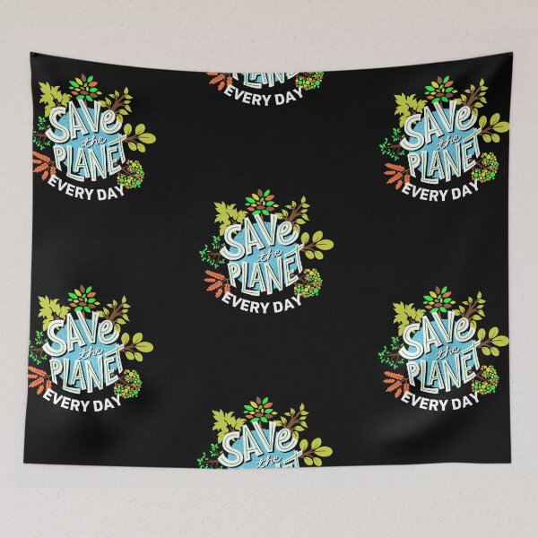 Item preview, Save The Planet Every day - Earth Day designed and sold by AsmArt-co.