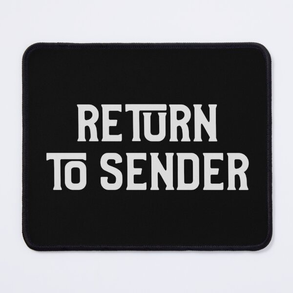 Item preview, Return To Sender designed and sold by Crazy Crow.