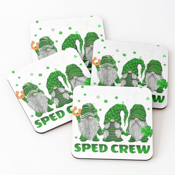 Item preview, Gift One Lucky Gnomes Teacher St Patricks Day Gnomes Teacher designed and sold by selimane.