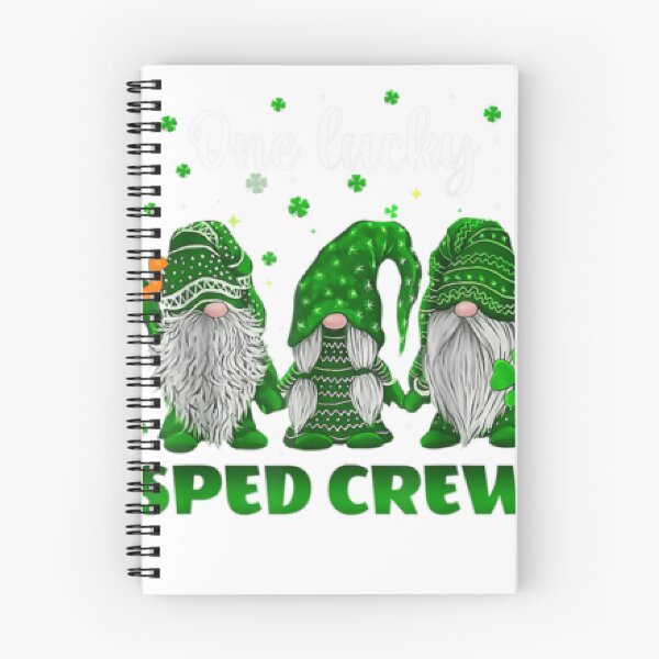 Item preview, Gift One Lucky Gnomes Teacher St Patricks Day Gnomes Teacher designed and sold by selimane.