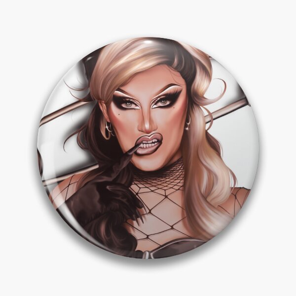 Aperçu de l'œuvre Daya Betty (Rupaul's Drag Race Saison 14 - Fond transparent) créée et vendue par LadyEnigmaa.