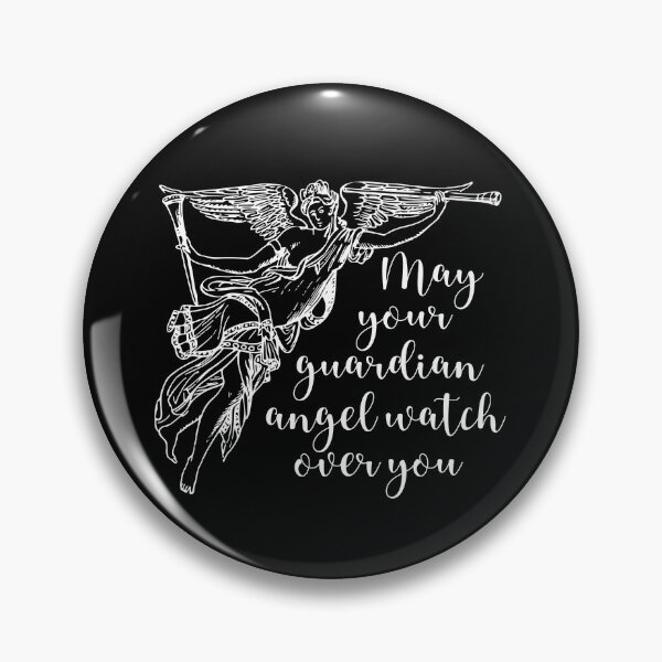 Item preview, Guardian Angel Watch Over You, Grief And Loss designed and sold by SportyDogShop.