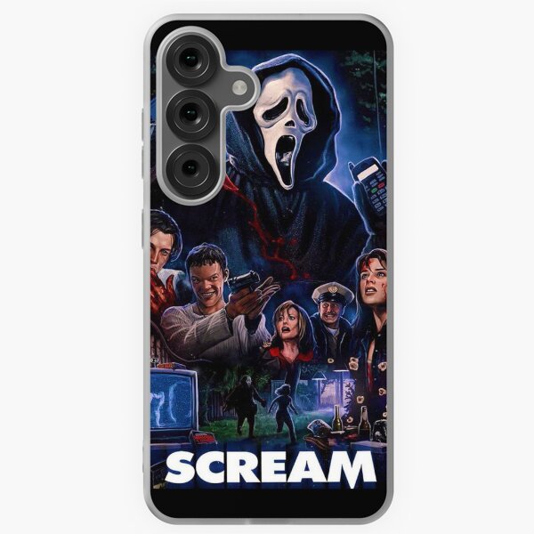 Item preview, The scream movie poster designed and sold by stevensmaya.