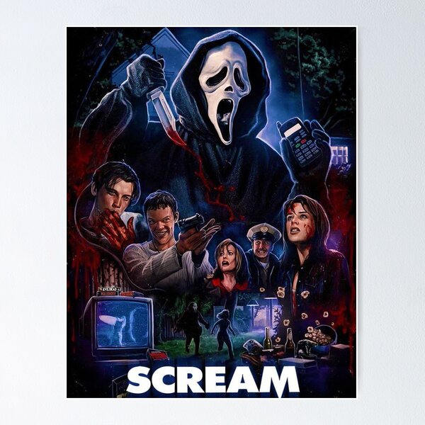 Scream VI Movie Poster Scream 6 Scary Movie 2023 Twice As Hip Scary And  Entertaning - Best Seller Shirts Design In Usa