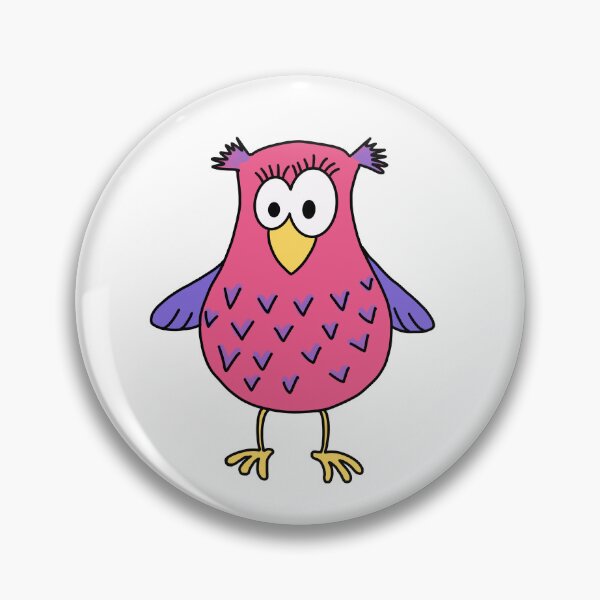 Item preview, Owl pink designed and sold by Optimalistin.