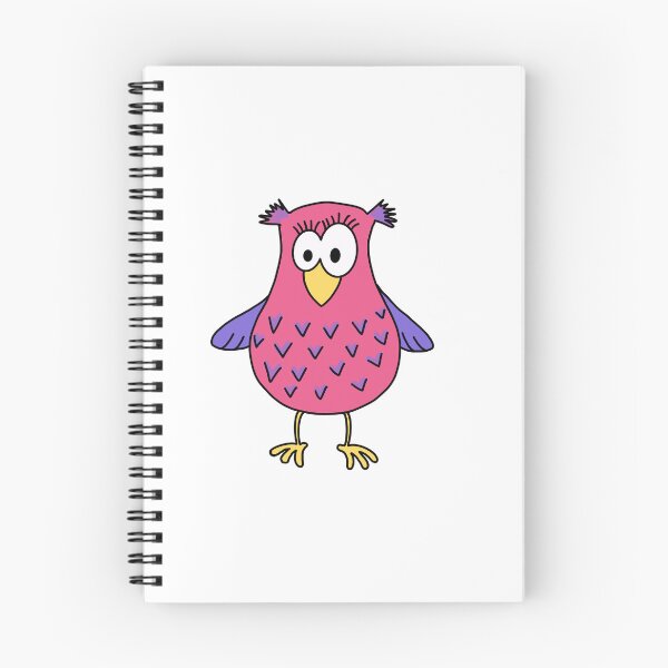 Item preview, Owl pink designed and sold by Optimalistin.
