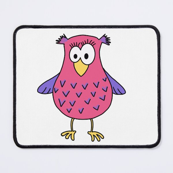 Item preview, Owl pink designed and sold by Optimalistin.
