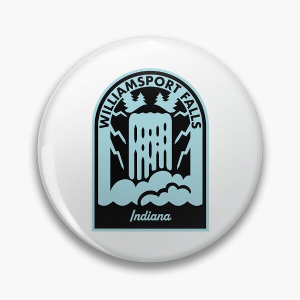 Artikelvorschau, Williamsport Falls Indiana entworfen und verkauft von HalpinDesign.