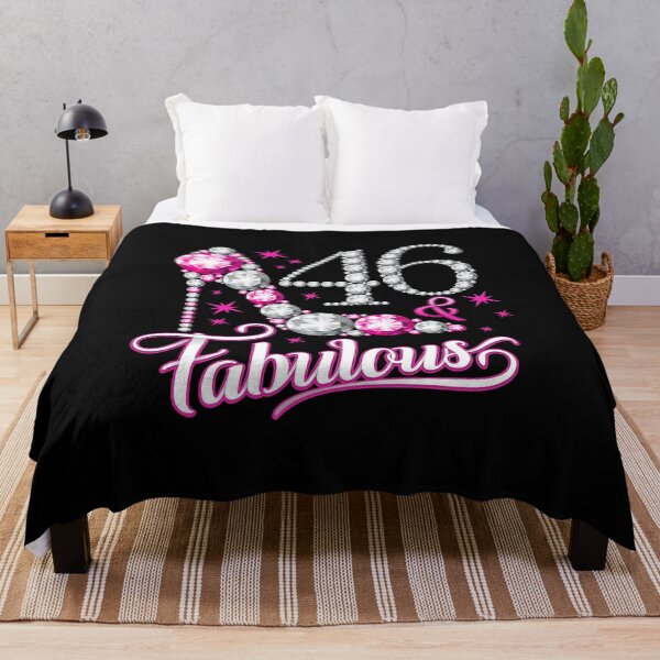 Item preview, 46th Birthday. 46 & Fabulous lady’s designed and sold by iclipart.