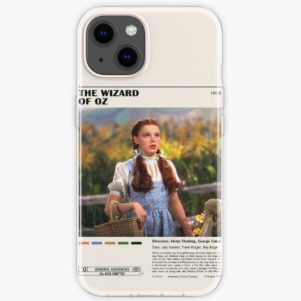 مساج الشياتسو The Wizard Of Oz iPhone Cases | Redbubble coque iphone xs Wizard of Oz Movie
