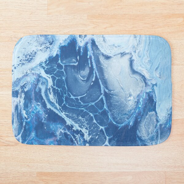 Item preview, Temprano en la mañana, azul de invierno designed and sold by CAT-LUVERS.