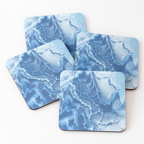 Item preview, Early Morning, Winter Blue designed and sold by CAT-LUVERS.