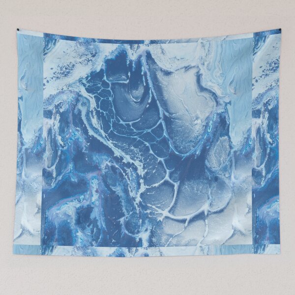 Item preview, Early Morning, Winter Blue designed and sold by CAT-LUVERS.
