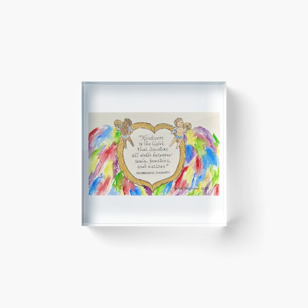 Item preview, Kindness Dissolves All Walls designed and sold by Sallie Thalhimer.