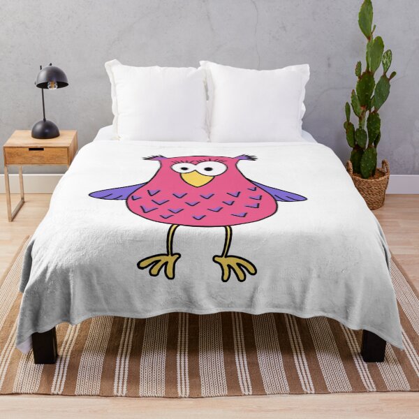 Item preview, Owl pink designed and sold by Optimalistin.