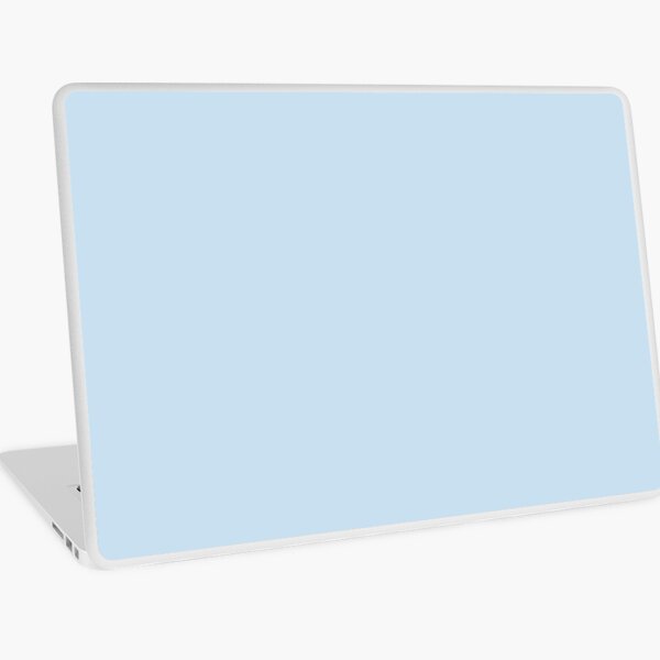 Baby Blue Laptop Skin for Sale by totalbabe