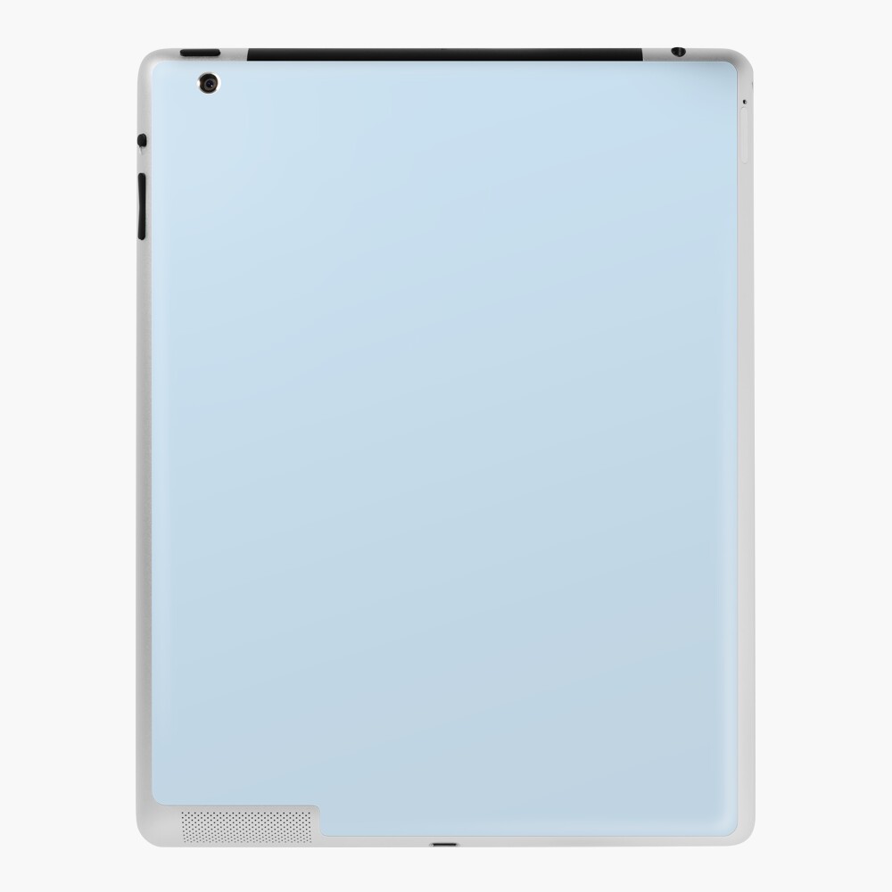 Baby Blue Laptop Skin for Sale by totalbabe