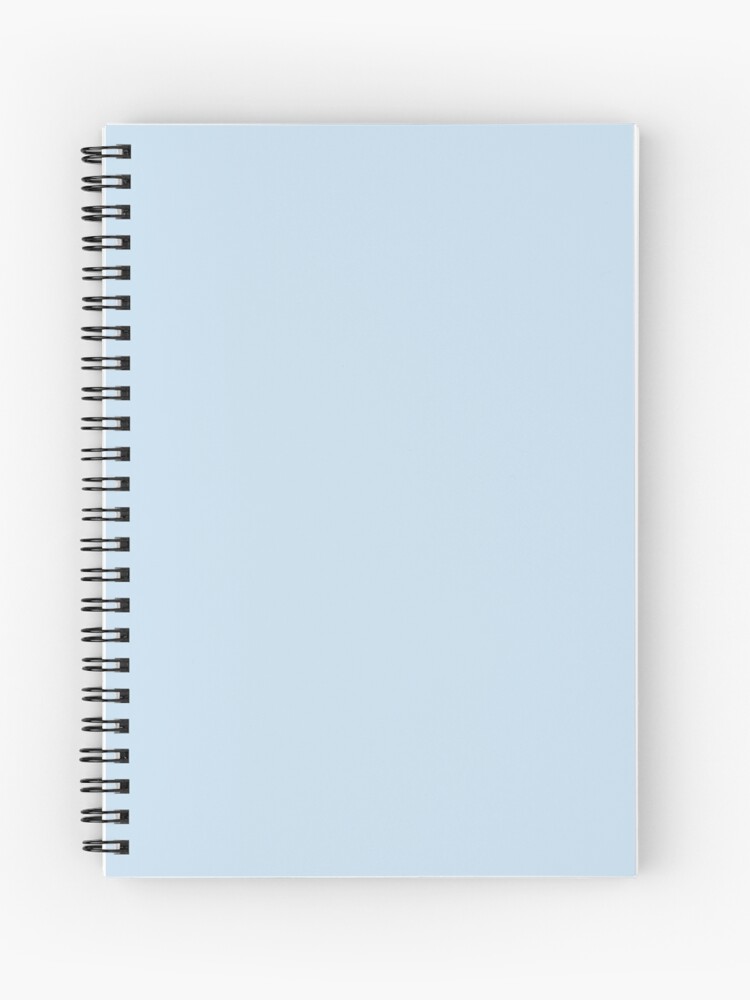 Baby Blue | Spiral Notebook
