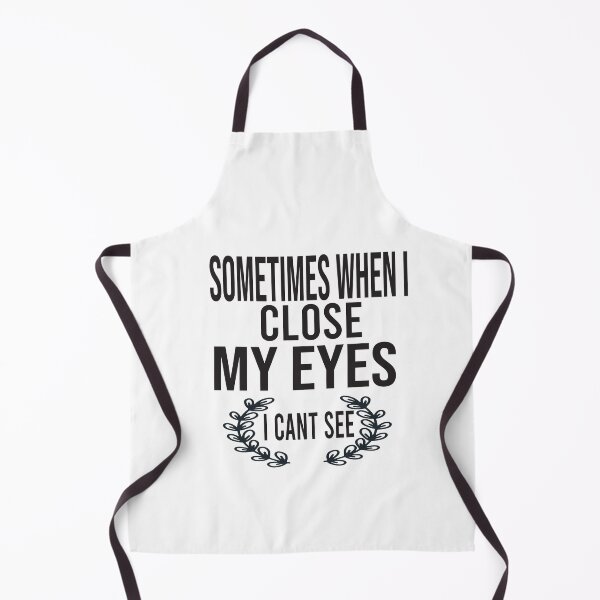 Item preview, sometimes when i close my eyes i can't see designed and sold by karim82.
