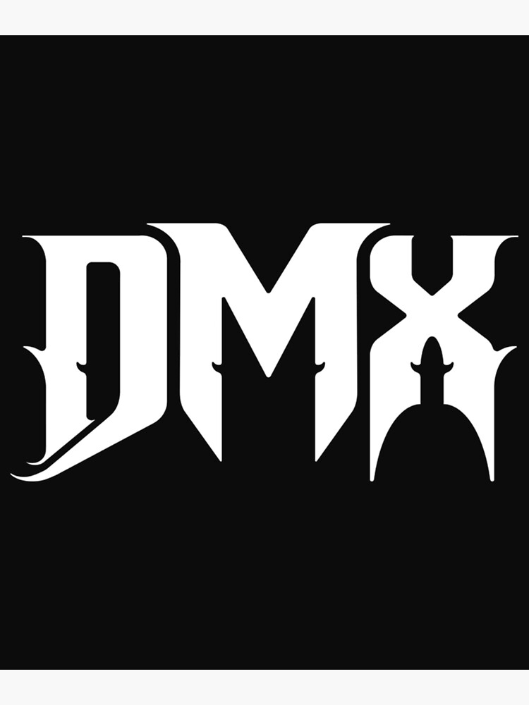 Discover DMX Logo Premium Matte Vertical Poster