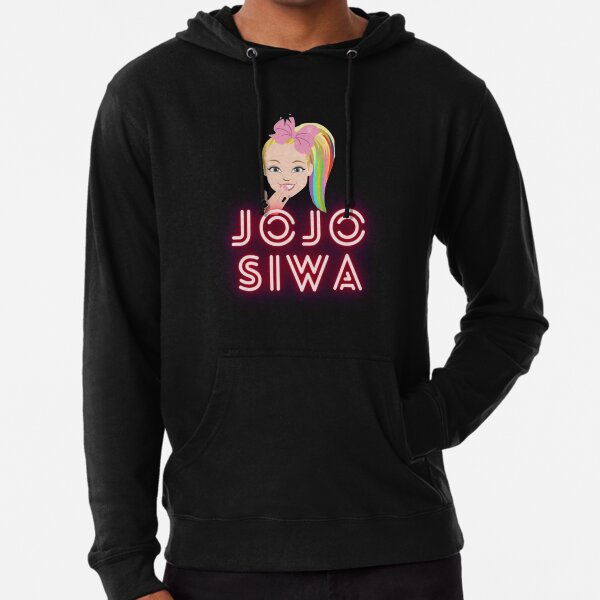 Jojo siwa merch hoodie best sale