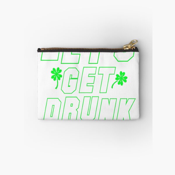 Item preview, Let's Get Drunk How bow Dah! designed and sold by ShirtPro.