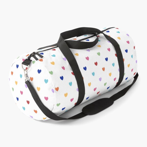 Item preview, RAINBOW heart doted pattern  designed and sold by vikkireds.