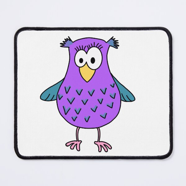 Item preview, owl purple designed and sold by Optimalistin.