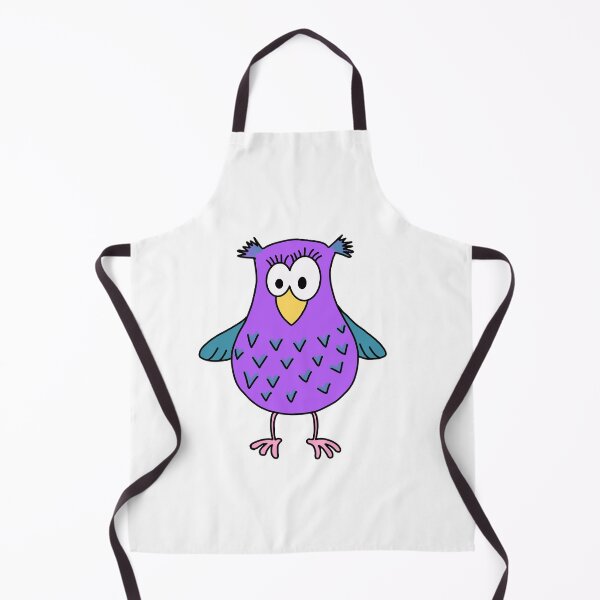 Item preview, owl purple designed and sold by Optimalistin.