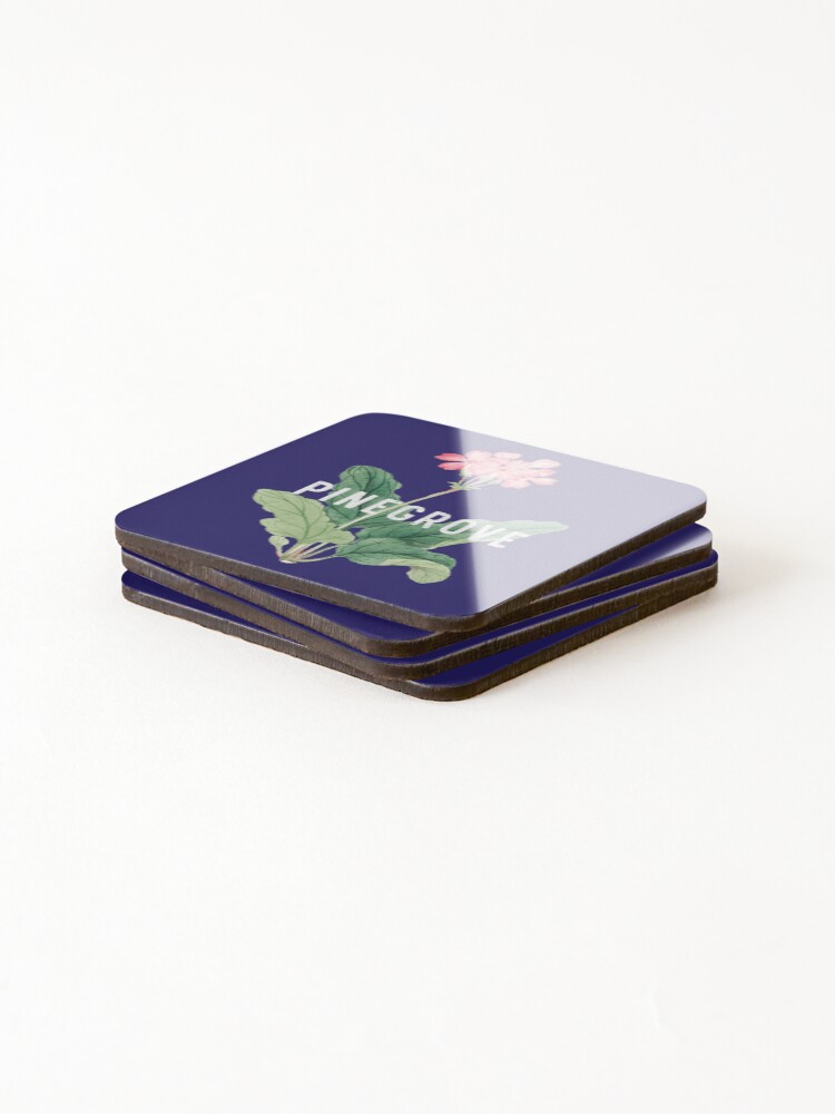 Thumbnail 4 of 5, Coasters (Set of 4), Pingrove designed and sold by RGoRebel.