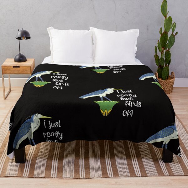Item preview, I Just Really Love Birds Ok designed and sold by SportyDogShop.