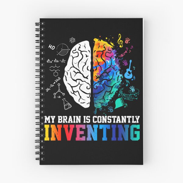Item preview, My Brain Inventing Autism Awareness Autistic Life Difference Genius designed and sold by Master Jay.