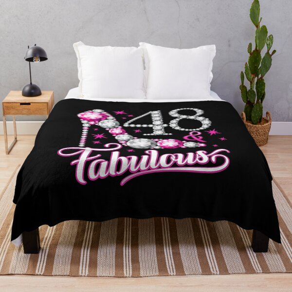 Item preview, 48th Birthday. 48 & Fabulous lady’s designed and sold by iclipart.