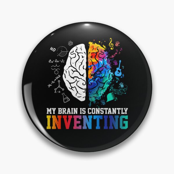 Item preview, My Brain Inventing Autism Awareness Autistic Life Difference Genius designed and sold by Master Jay.