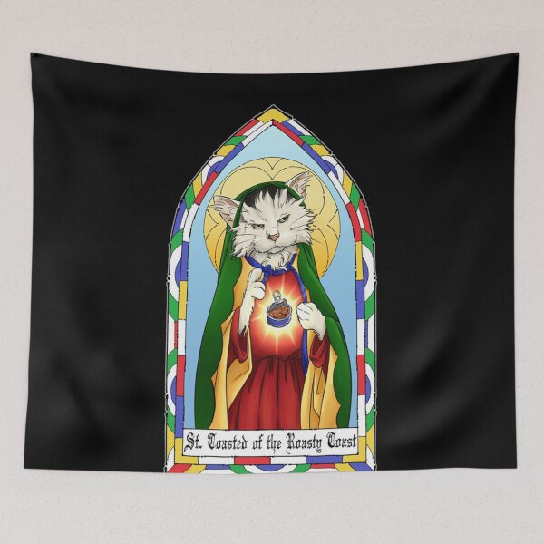 Item preview, Saint Toasted Classic designed and sold by SophiaSpen.