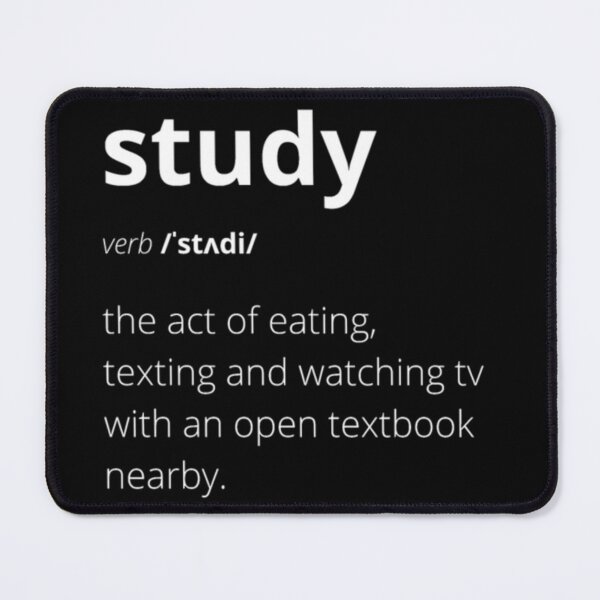 Item preview, Study Funny Cool Definition designed and sold by peachlovey.