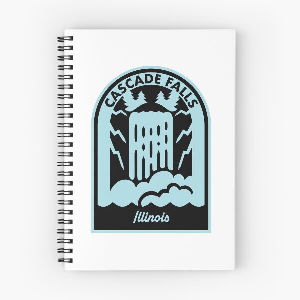 Item preview, Cascade Falls Illinois designed and sold by HalpinDesign.