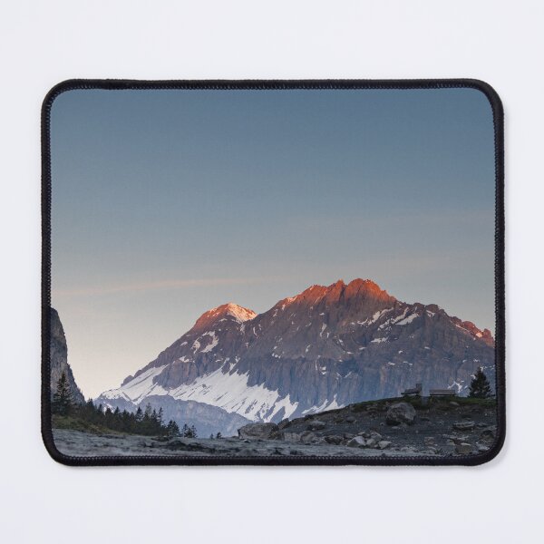 Item preview, Sunrise in the Swiss Alps designed and sold by PlanBesser.