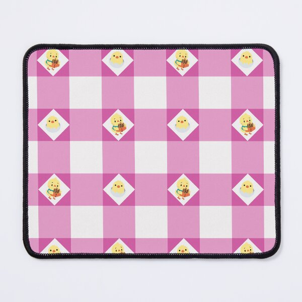 Item preview, Easter chciks gingham pattern designed and sold by CameleonDesign.