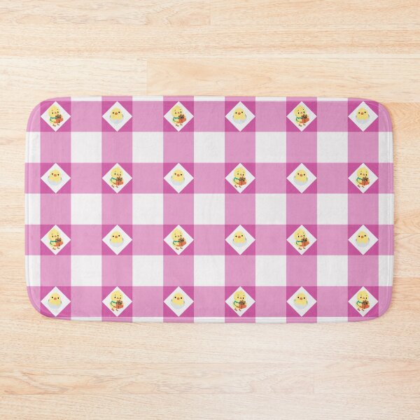 Item preview, Easter chciks gingham pattern designed and sold by CameleonDesign.