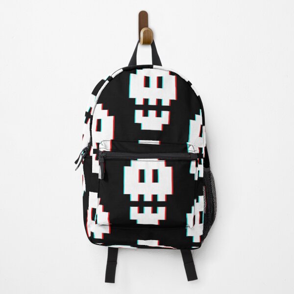 Item preview, Skull Pixel Screen designed and sold by RiciPaneto.