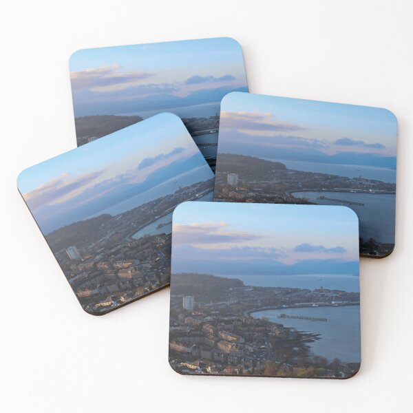 Item preview, View over Gourock, Scotland designed and sold by kieraburnsphoto.