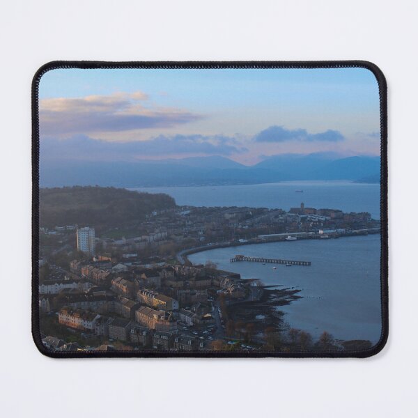 Item preview, View over Gourock, Scotland designed and sold by kieraburnsphoto.
