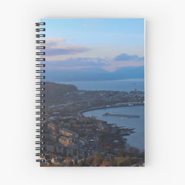 Item preview, View over Gourock, Scotland designed and sold by kieraburnsphoto.