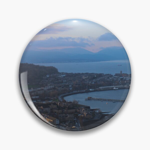 Item preview, View over Gourock, Scotland designed and sold by kieraburnsphoto.