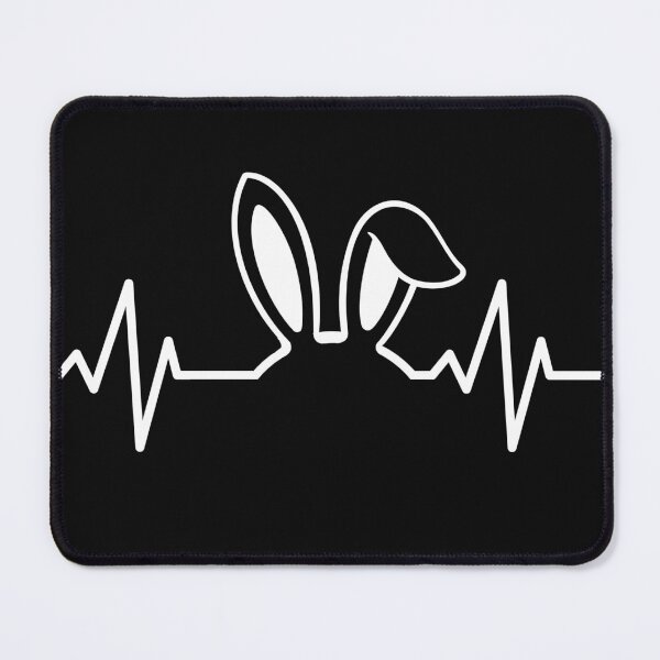 Item preview, Bunny frequency T-Shirt designed and sold by yococo.