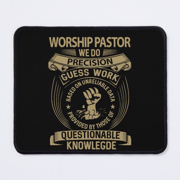 Item preview, Worship Pastor T Shirt - We Do Precision Gift Item Tee designed and sold by miraschroe.