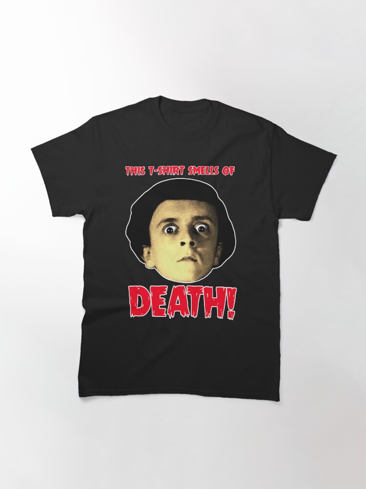 Alternative Ansicht von PETER BARK Dieses T-Shirt riecht nach Tod! Classic T-Shirt