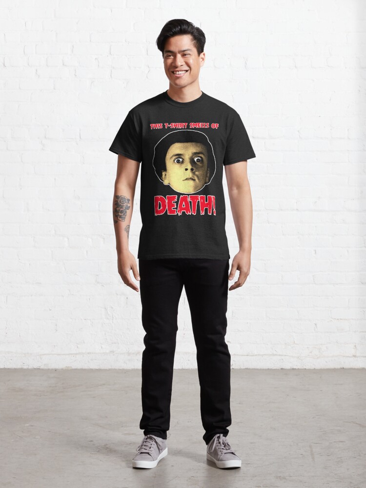 Alternative Ansicht von PETER BARK Dieses T-Shirt riecht nach Tod! Classic T-Shirt