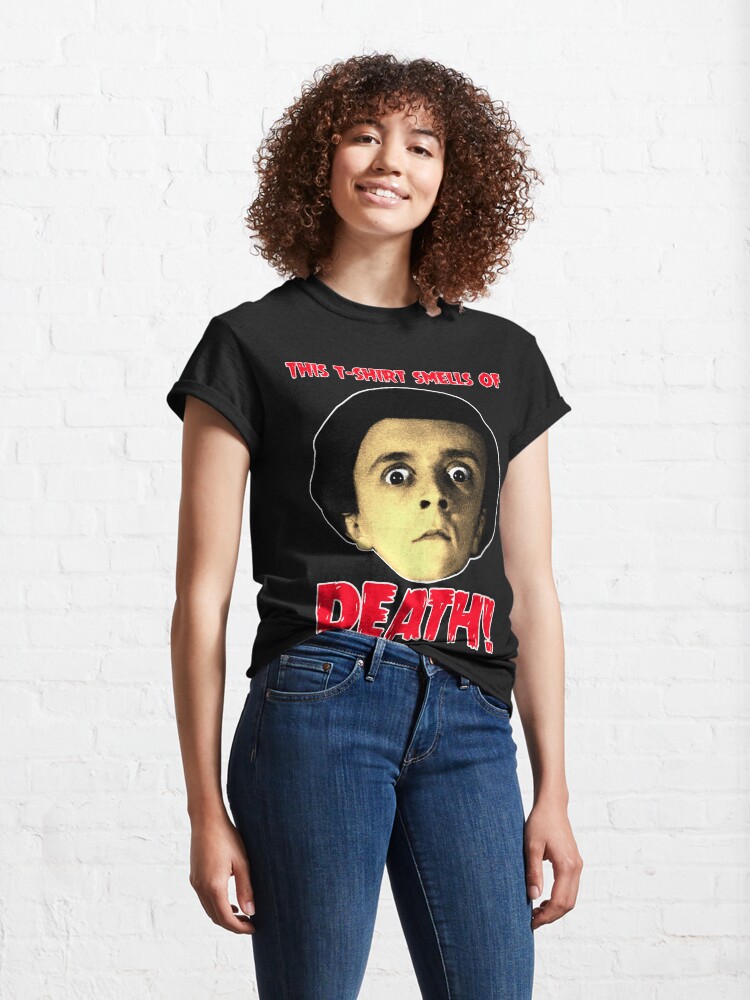 Alternative Ansicht von PETER BARK Dieses T-Shirt riecht nach Tod! Classic T-Shirt